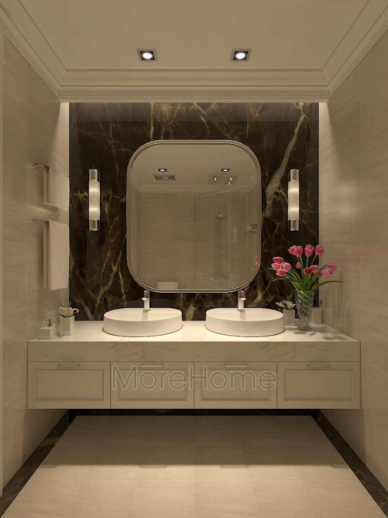 Thiết kế nội thất căn hộ chung cư TSQ Mỗ Lao